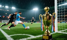 Karsa巅峰对决，莱万多夫斯基与40激战美国队分钟，出色防守胜负难料！