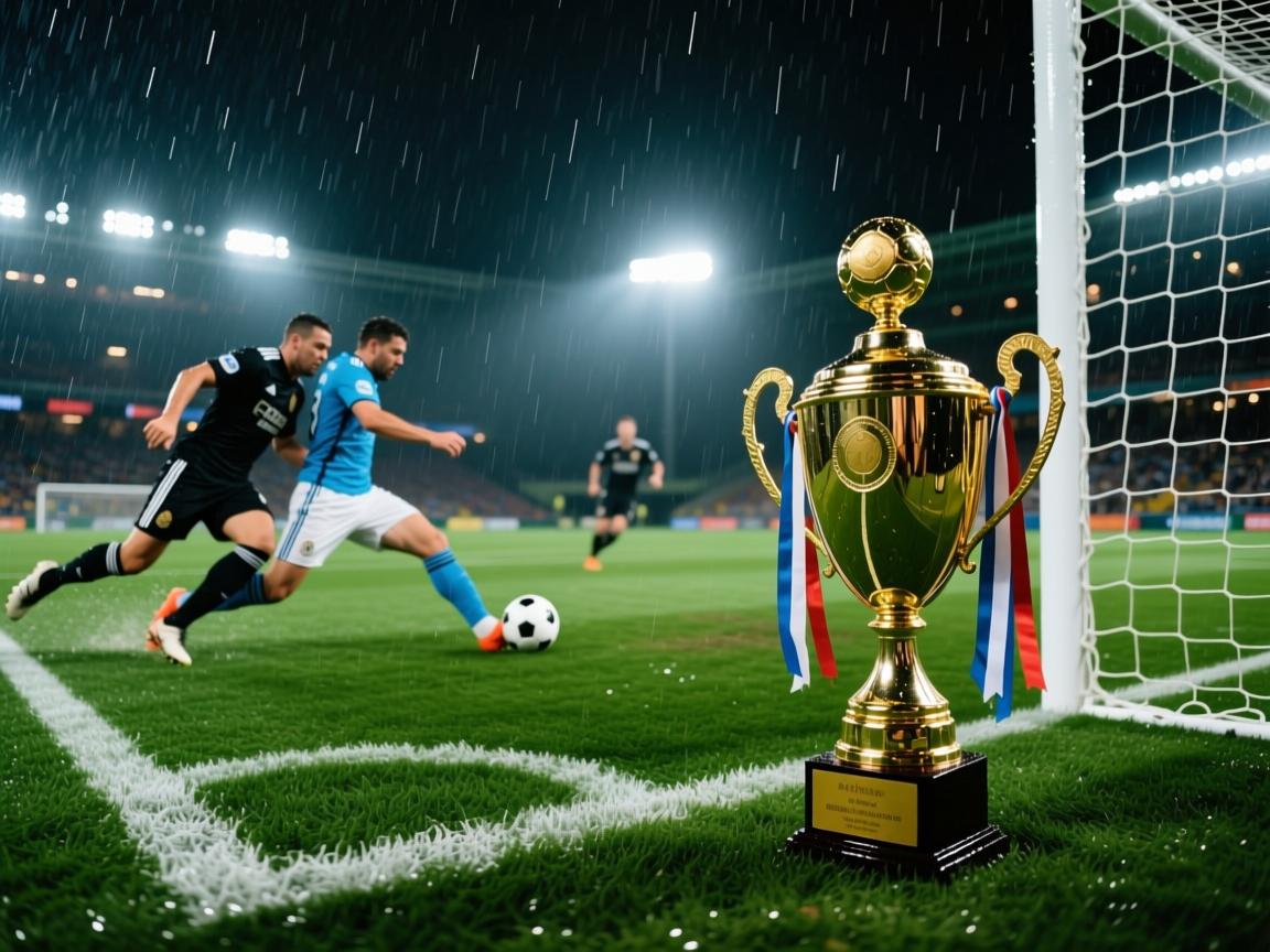 Karsa巅峰对决，莱万多夫斯基与40激战美国队分钟，出色防守胜负难料！